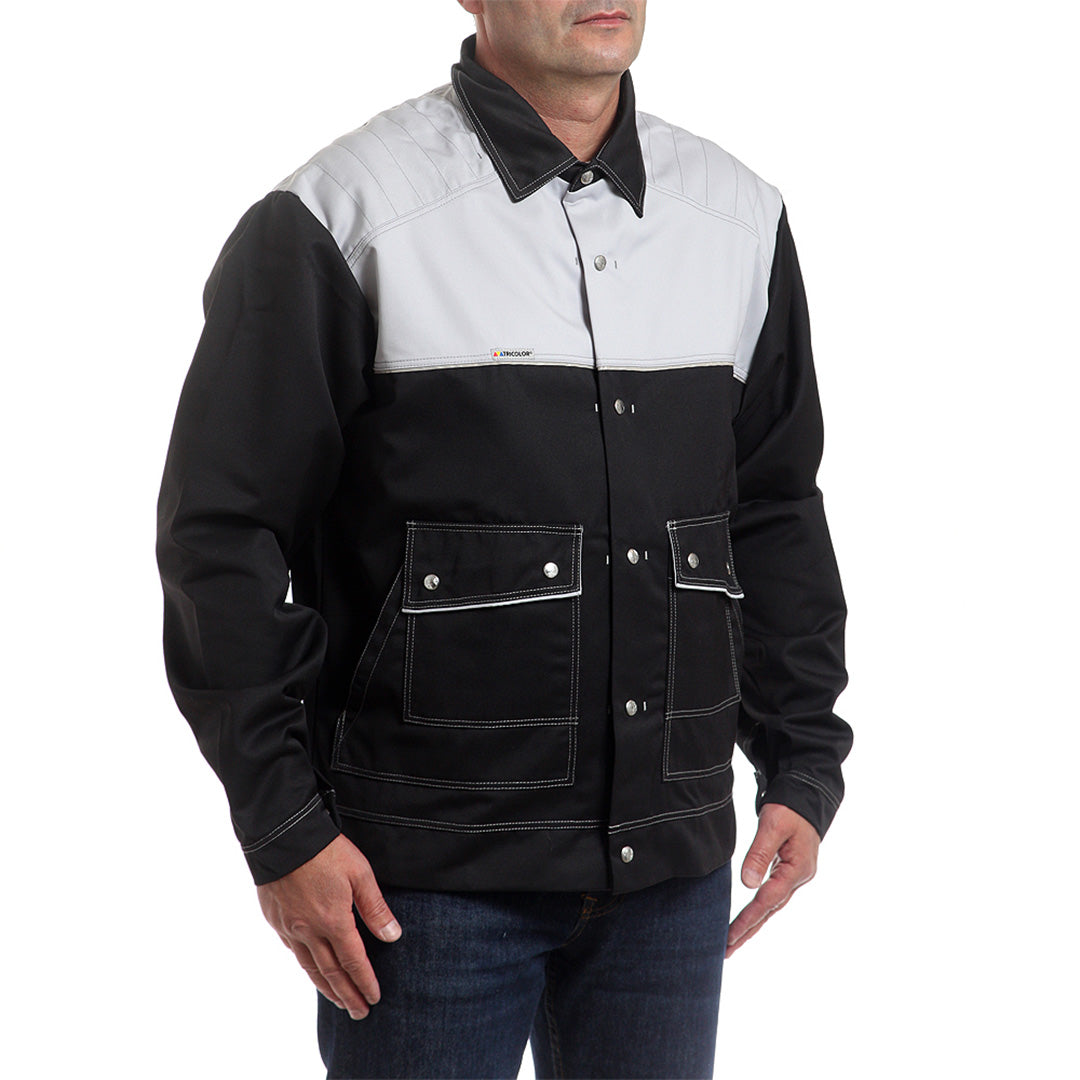 Яке, 197930 GREYBULL BLACK-LIGHT GREY, от WEITBLICK | РАБОТНИ ОБЛЕКЛА от Mtex Professional