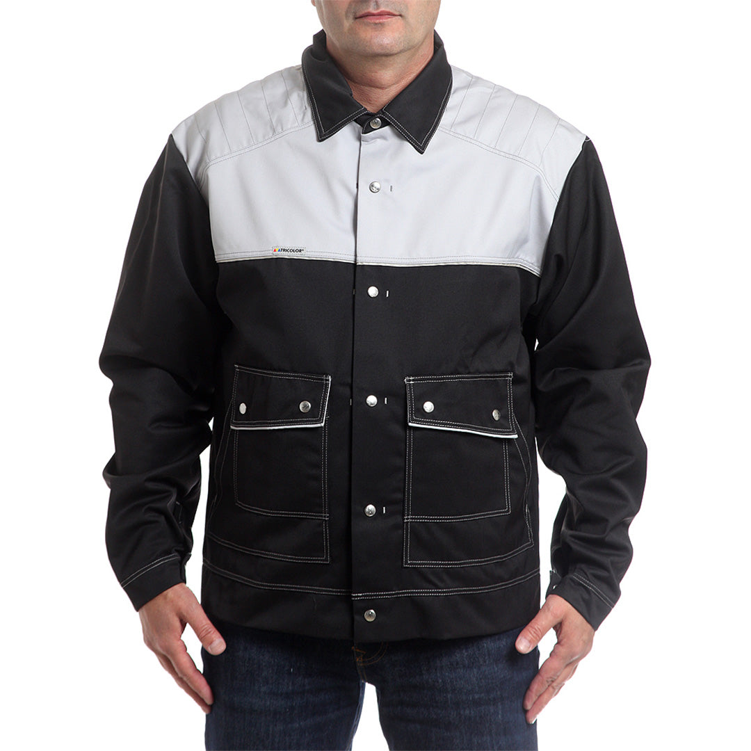 Яке, 197930 GREYBULL BLACK-LIGHT GREY, от WEITBLICK | РАБОТНИ ОБЛЕКЛА от Mtex Professional