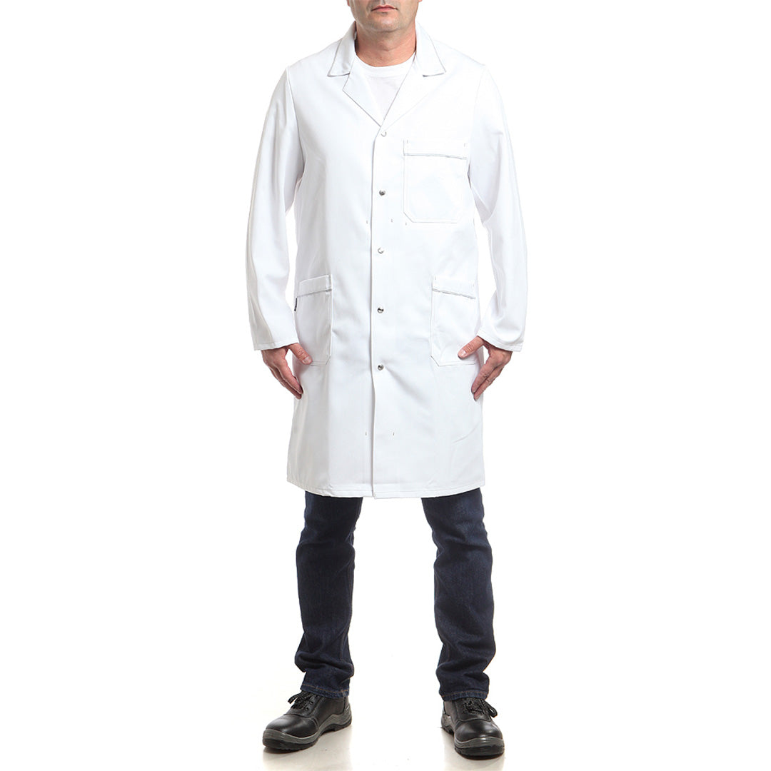 Манта, GREYBULL 112800 WHITE, от WEITBLICK | РАБОТНИ ОБЛЕКЛА от Mtex Professional