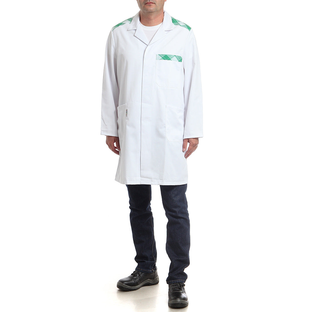 Мъжка манта, 11966 GREEN CHECK, от WEITBLICK | РАБОТНИ ОБЛЕКЛА от Mtex Professional