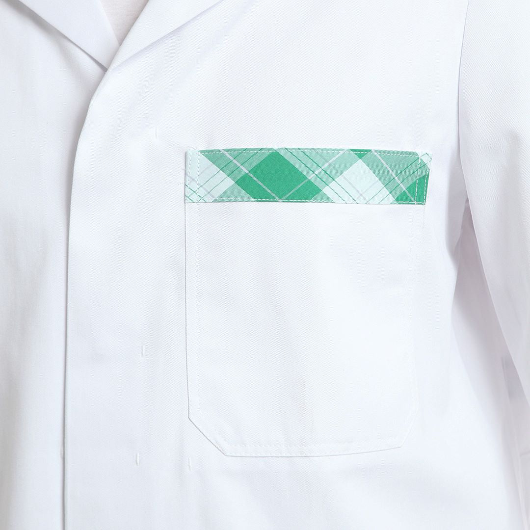 Мъжка манта, 11966 GREEN CHECK, от WEITBLICK | РАБОТНИ ОБЛЕКЛА от Mtex Professional