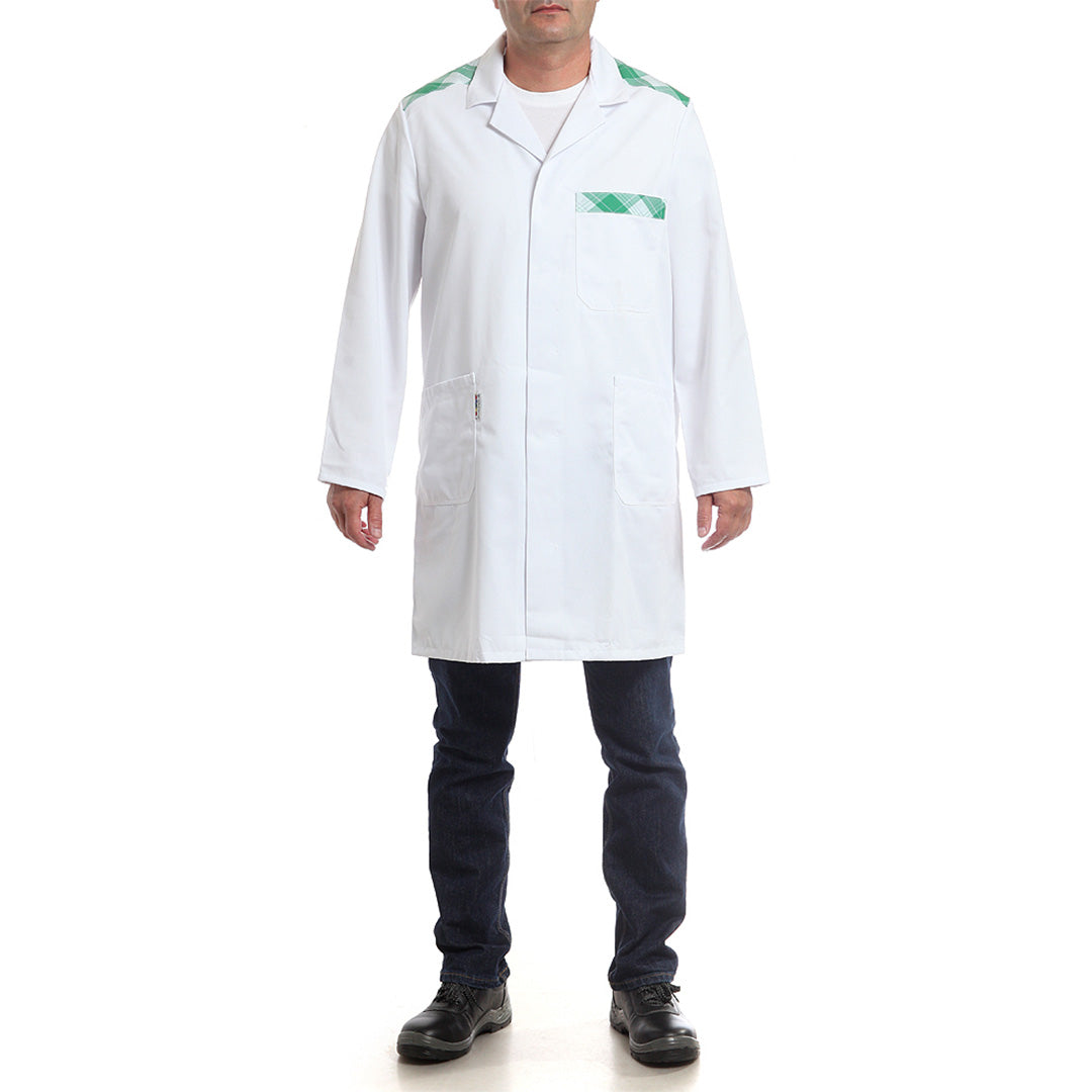 Мъжка манта, 11966 GREEN CHECK, от WEITBLICK | РАБОТНИ ОБЛЕКЛА от Mtex Professional