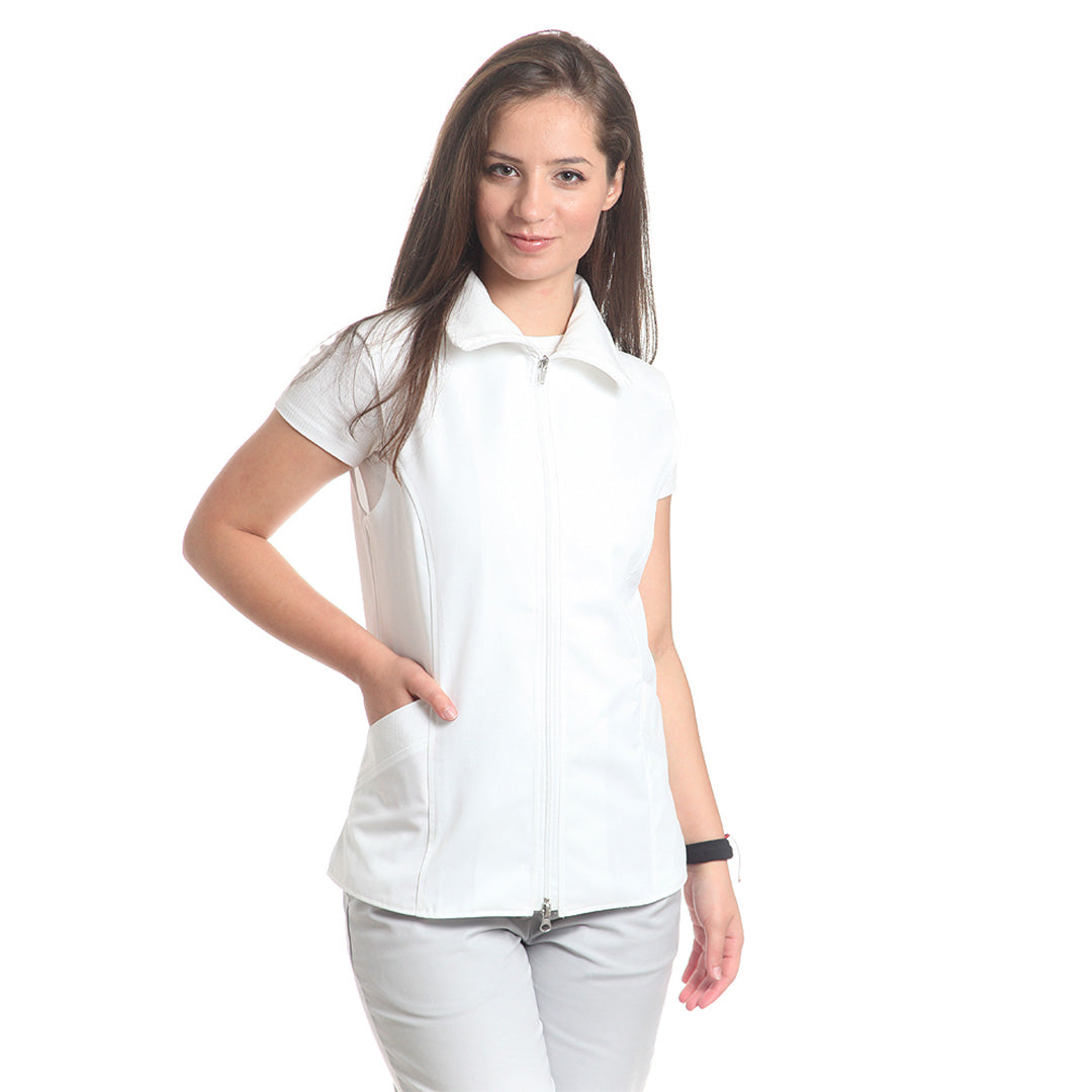 Дамски елек, 14443 WHITE, от WEITBLICK | РАБОТНИ ОБЛЕКЛА от Mtex Professional