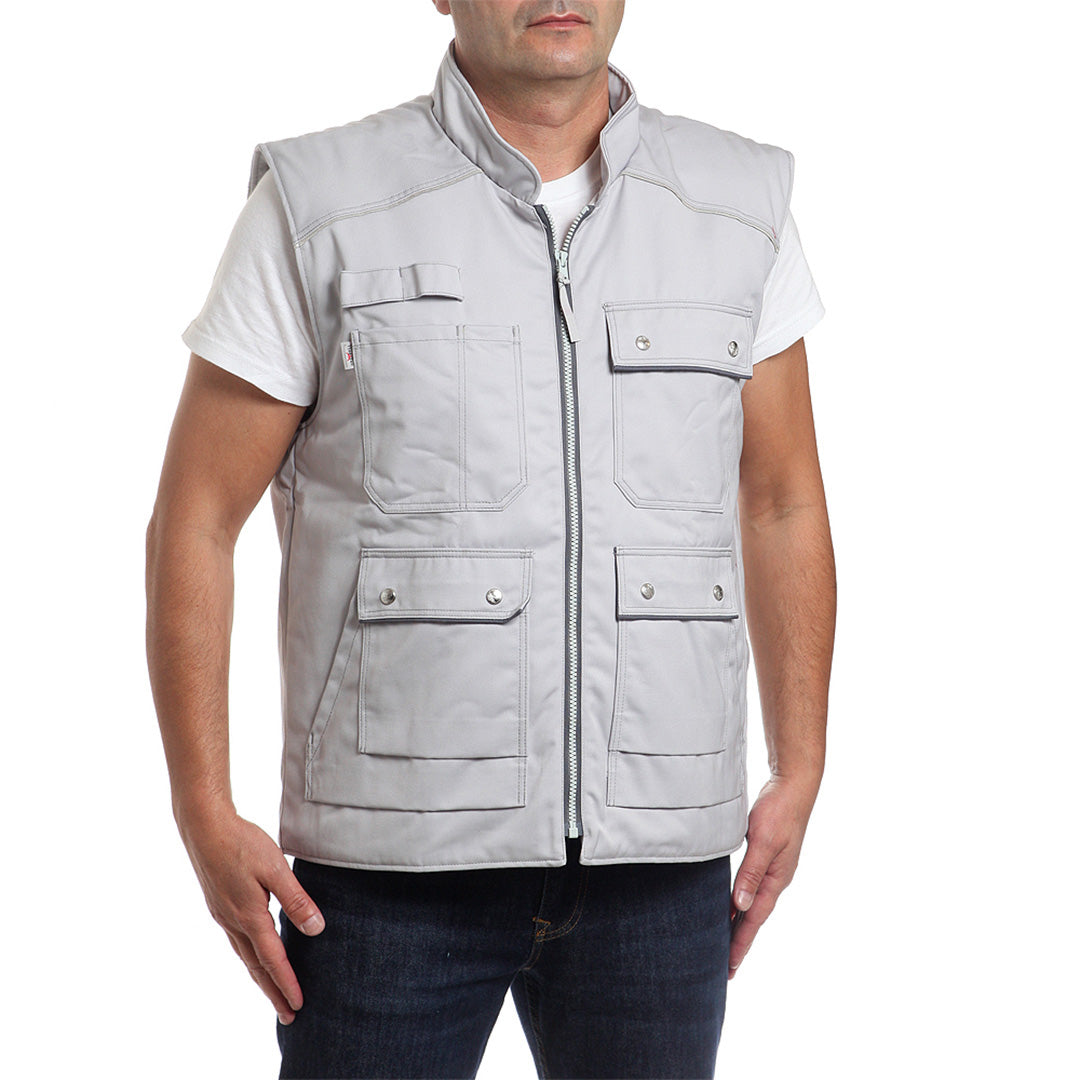 Ватиран елек, 146030 GREY, от WEITBLICK | РАБОТНИ ОБЛЕКЛА от Mtex Professional