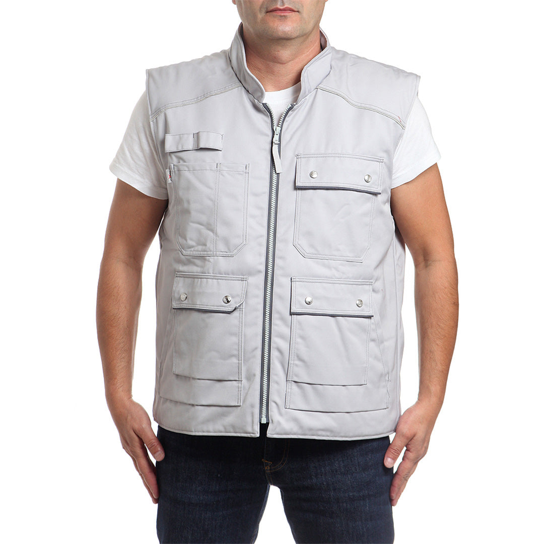 Ватиран елек, 146030 GREY, от WEITBLICK | РАБОТНИ ОБЛЕКЛА от Mtex Professional