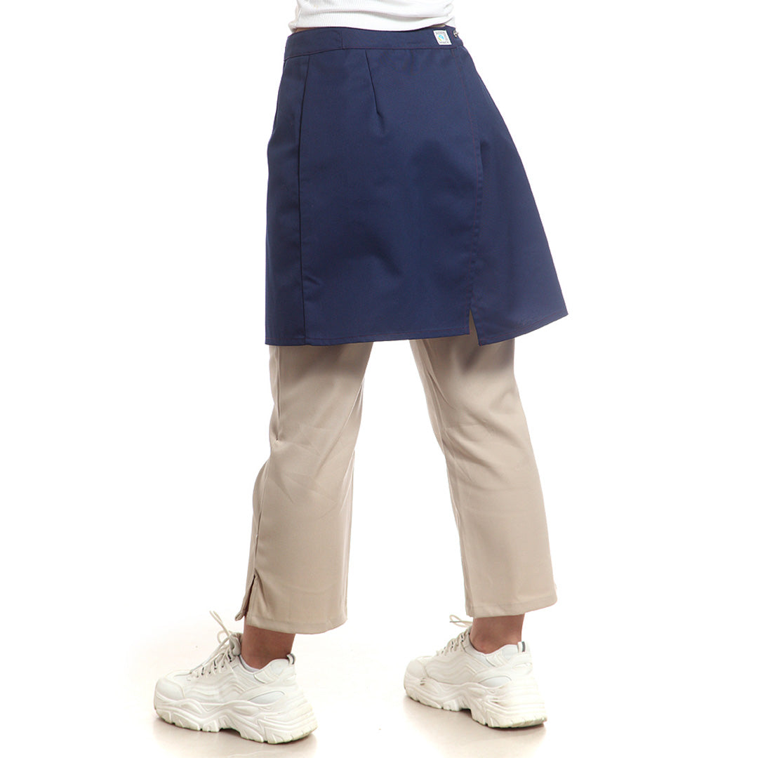 Дамска престилка, 88825 NAVY, от WEITBLICK, къса | РАБОТНИ ОБЛЕКЛА от Mtex Professional