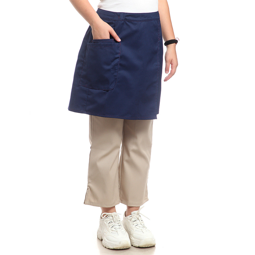 Дамска престилка, 88825 NAVY, от WEITBLICK, къса | РАБОТНИ ОБЛЕКЛА от Mtex Professional