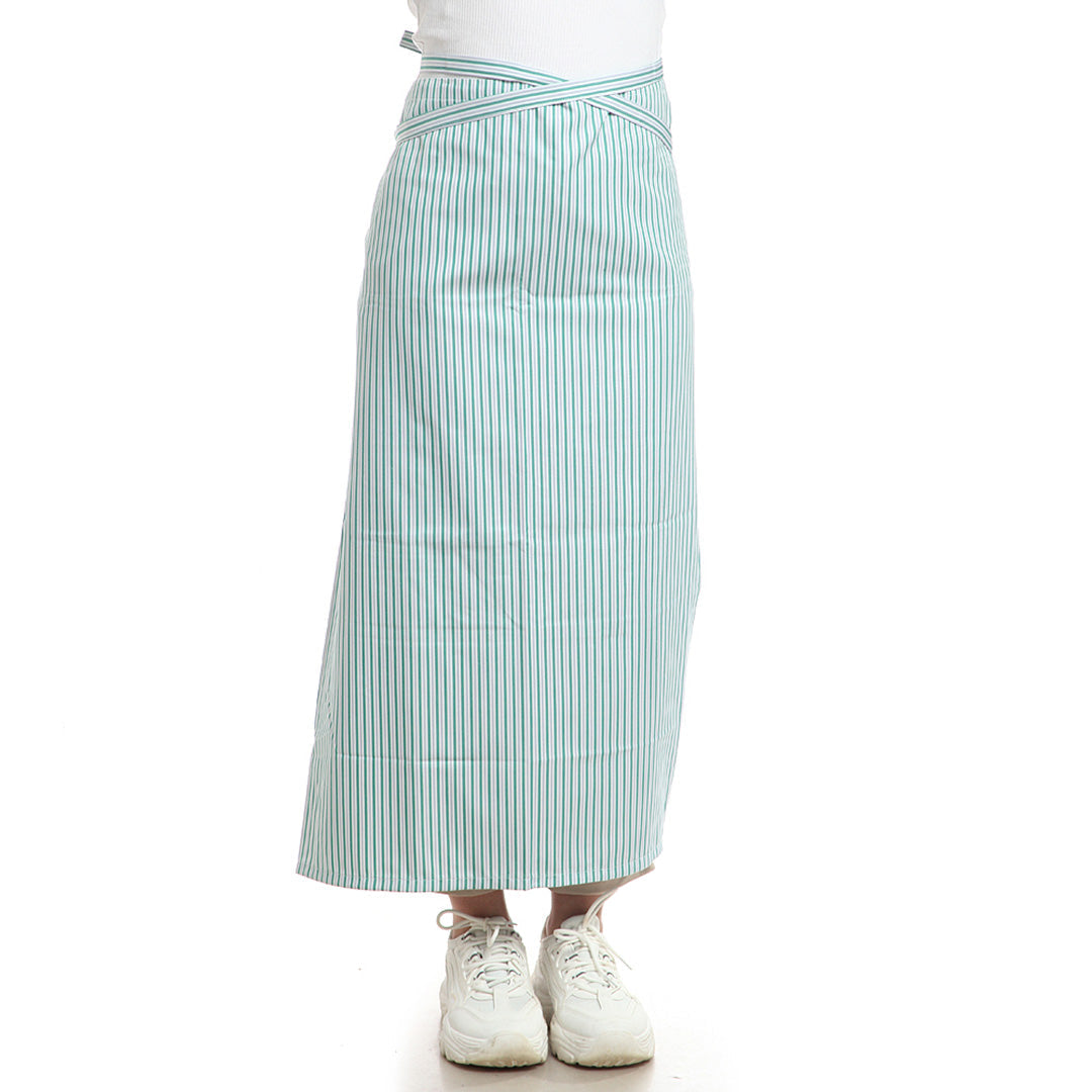 Престилка, 89540 GREEN GREY STRIPES, от WEITBLICK | РАБОТНИ ОБЛЕКЛА от Mtex Professional