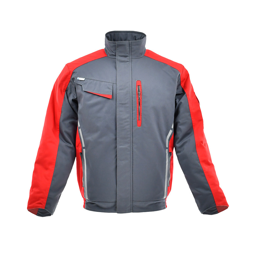 Яке STANDART WINTER GREY/RED| РАБОТНИ ОБЛЕКЛА от Mtex Professional