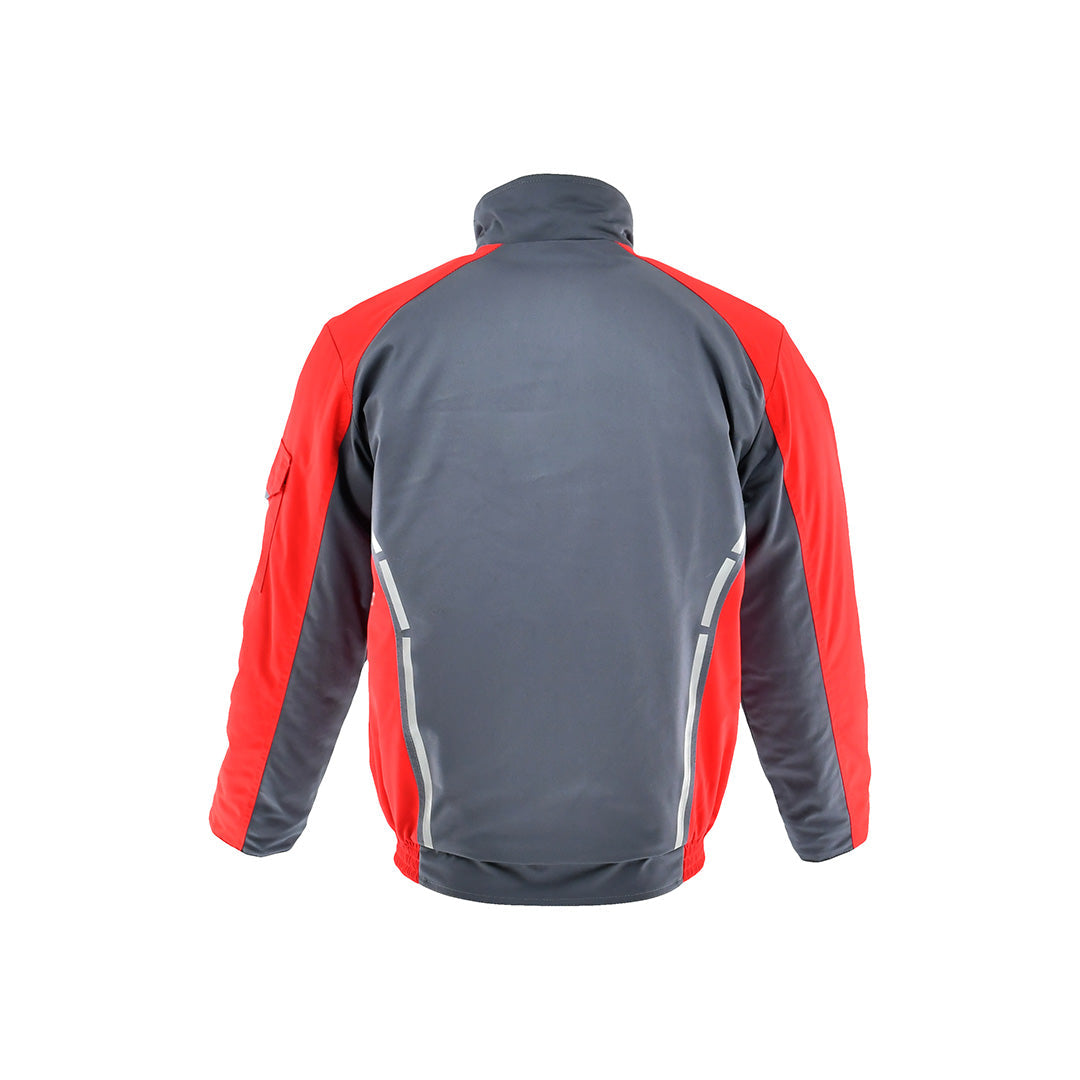 Яке STANDART WINTER GREY/RED| РАБОТНИ ОБЛЕКЛА от Mtex Professional