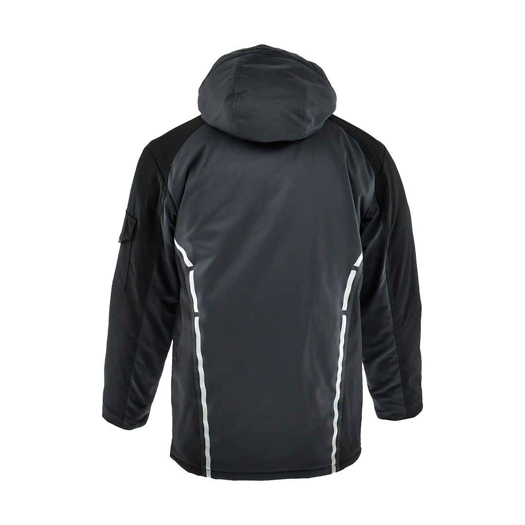Дълго яке STANDART WINTER GRAPHITE/BLACK | РАБОТНИ ОБЛЕКЛА от Mtex Professional