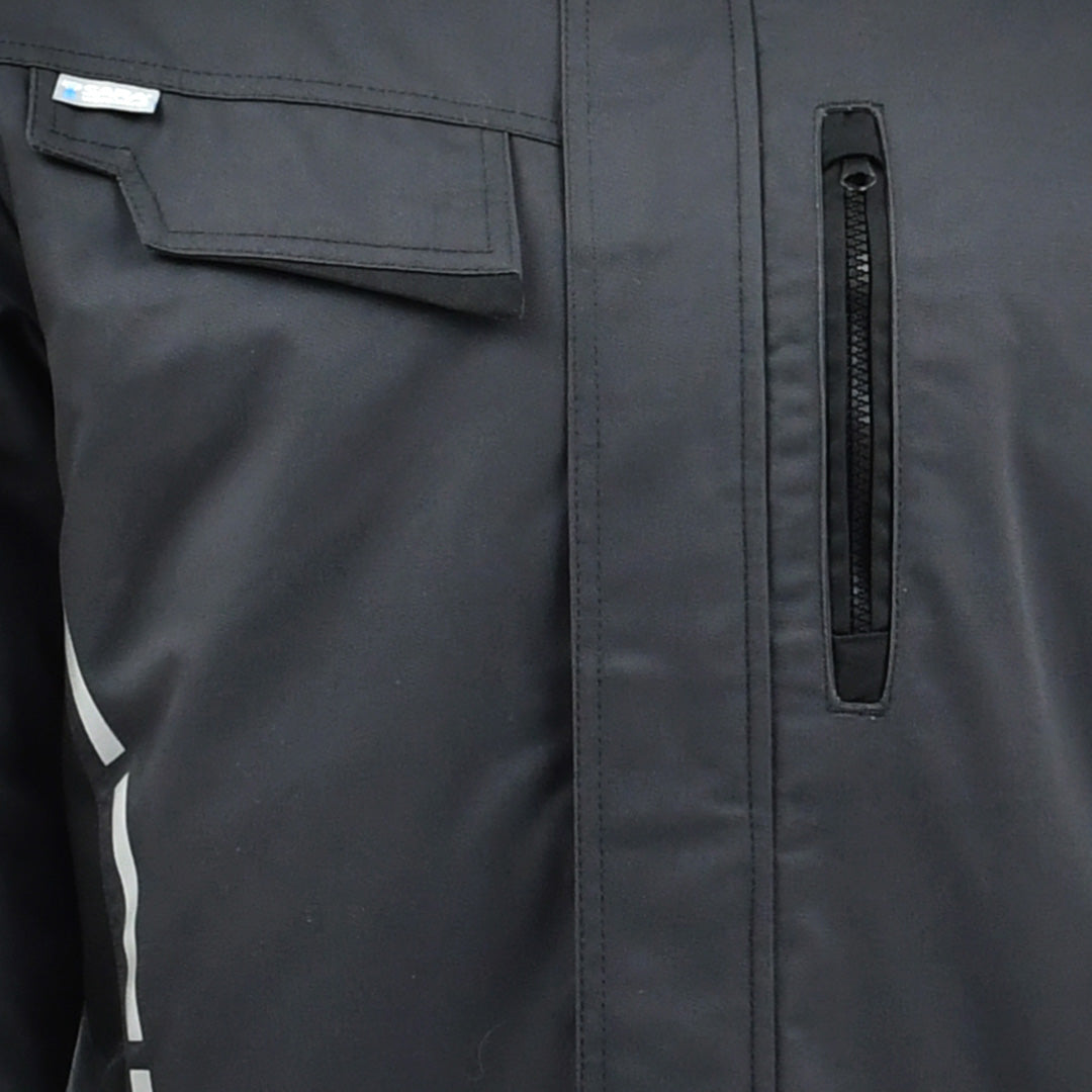 Дълго яке STANDART WINTER GRAPHITE/BLACK | РАБОТНИ ОБЛЕКЛА от Mtex Professional