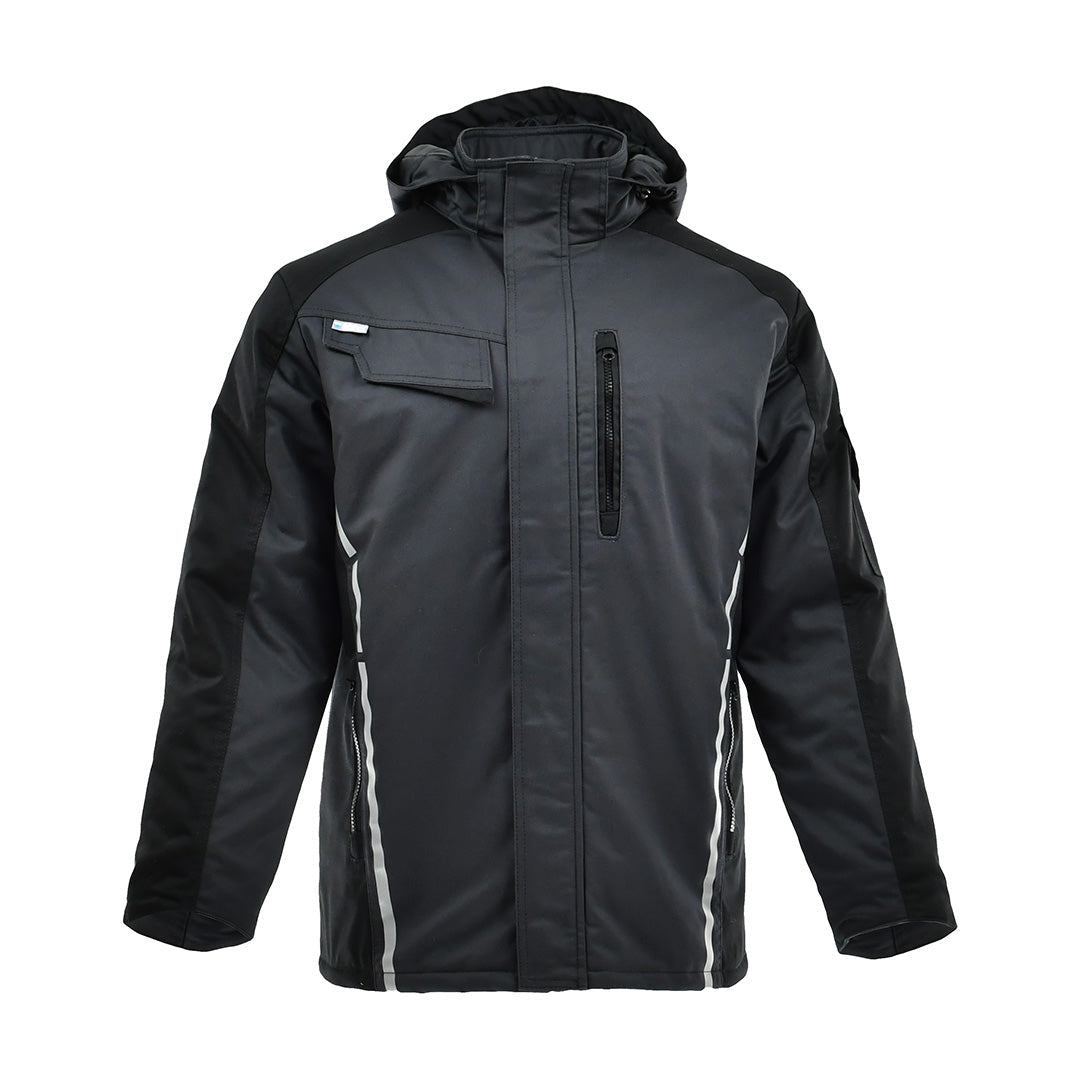 Дълго яке STANDART WINTER GRAPHITE/BLACK | РАБОТНИ ОБЛЕКЛА от Mtex Professional