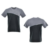 Тениска COMFORT PLUS BLACK/GREY | РАБОТНИ ОБЛЕКЛА от Mtex Professional