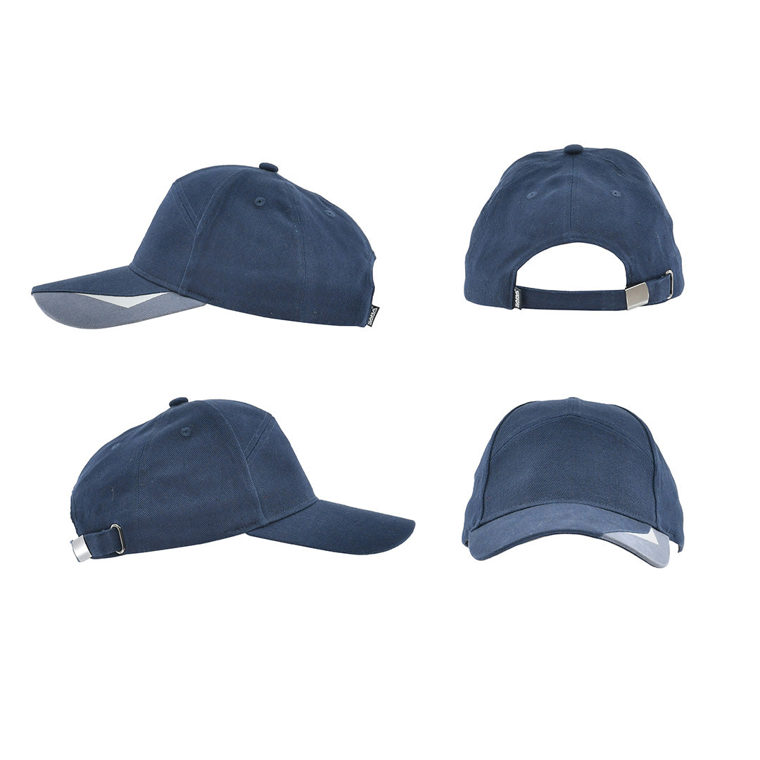 Шапка с козирка COMFORT PLUS NAVY/GREY | РАБОТНИ ОБЛЕКЛА от Mtex Professional