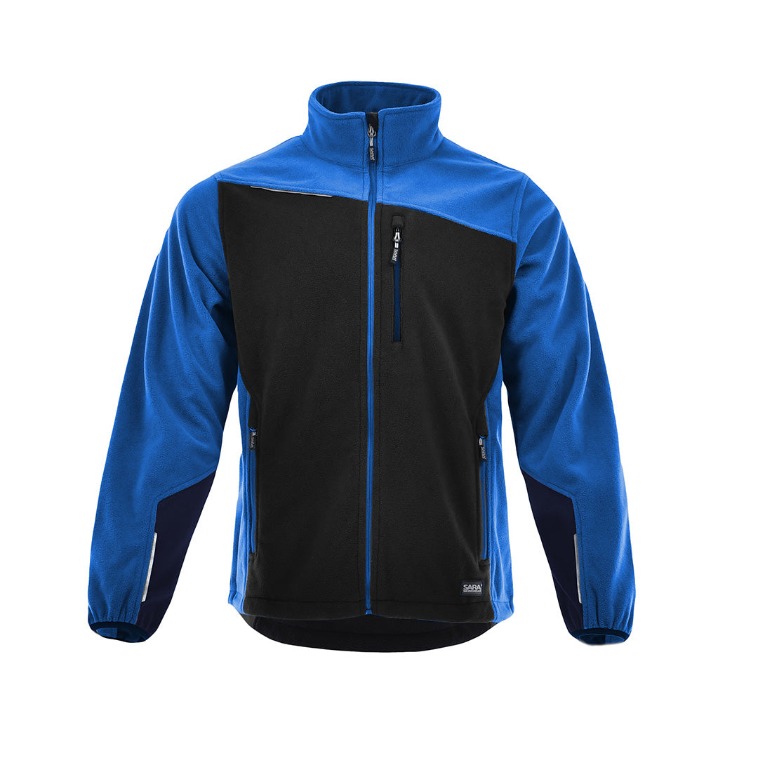 Полар COMFORT PLUS CHARCOAL/AZZURO | РАБОТНИ ОБЛЕКЛА от Mtex Professional