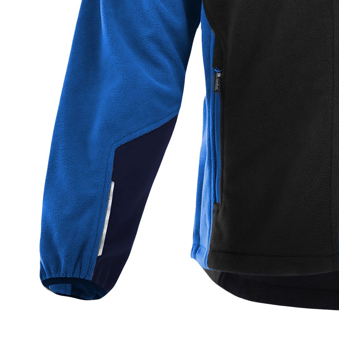 Полар COMFORT PLUS CHARCOAL/AZZURO | РАБОТНИ ОБЛЕКЛА от Mtex Professional