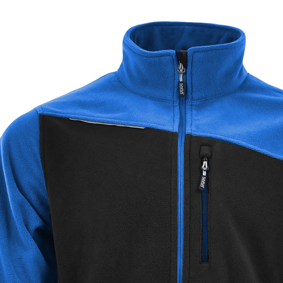 Полар COMFORT PLUS CHARCOAL/AZZURO | РАБОТНИ ОБЛЕКЛА от Mtex Professional