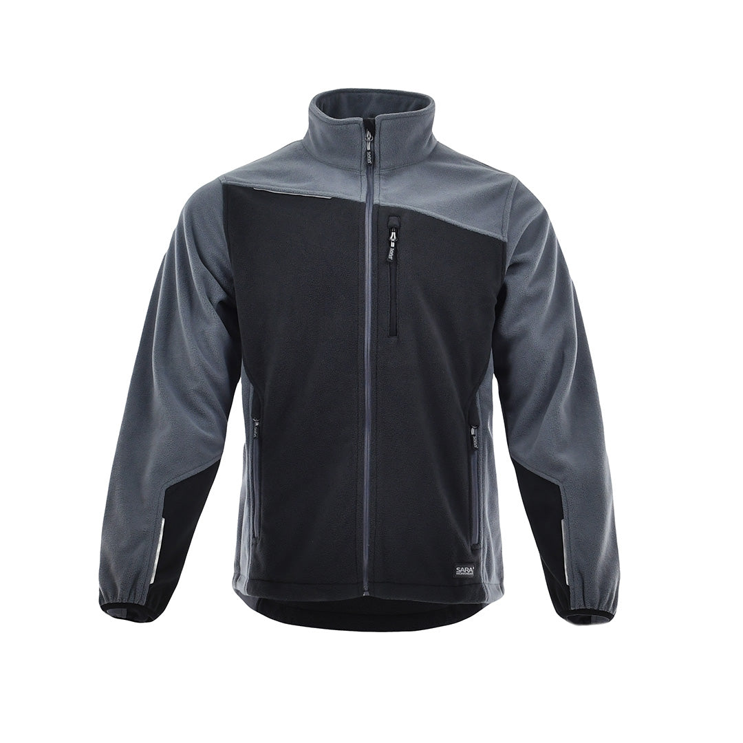 Полар COMFORT PLUS BLACK/GREY | РАБОТНИ ОБЛЕКЛА от Mtex Professional