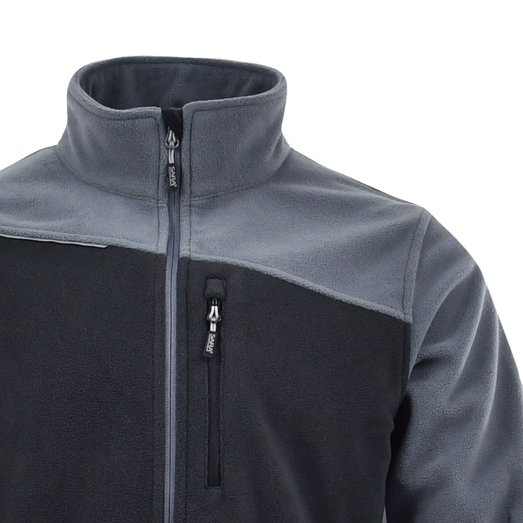 Полар COMFORT PLUS BLACK/GREY | РАБОТНИ ОБЛЕКЛА от Mtex Professional