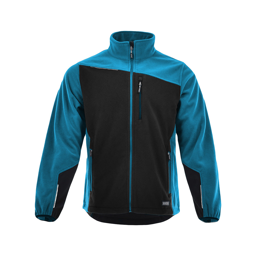 Полар COMFORT PLUS BLACK/PETROL | РАБОТНИ ОБЛЕКЛА от Mtex Professional