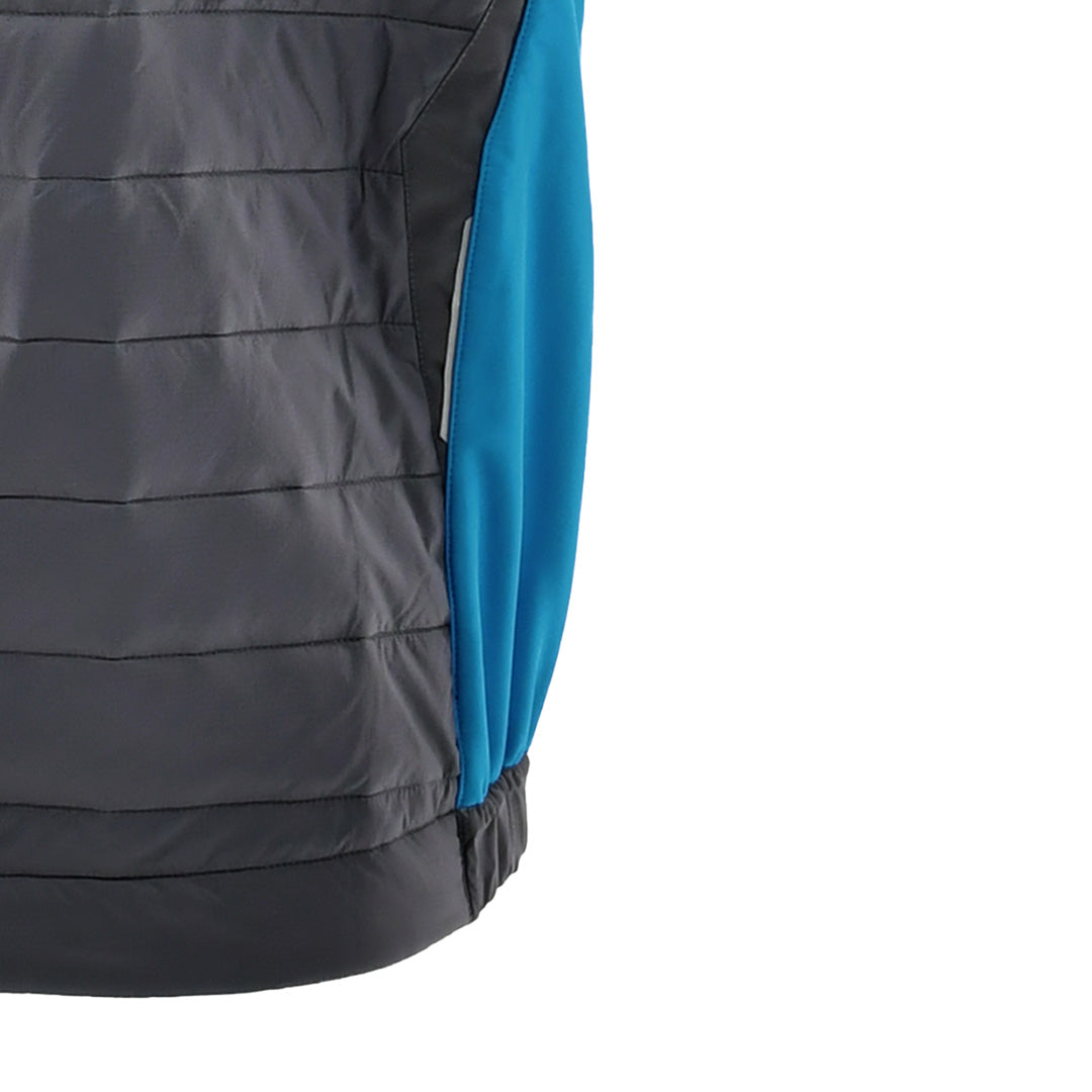 Хибриден елек COMFORT PLUS BLACK/PETROL | РАБОТНИ ОБЛЕКЛА от Mtex Professional