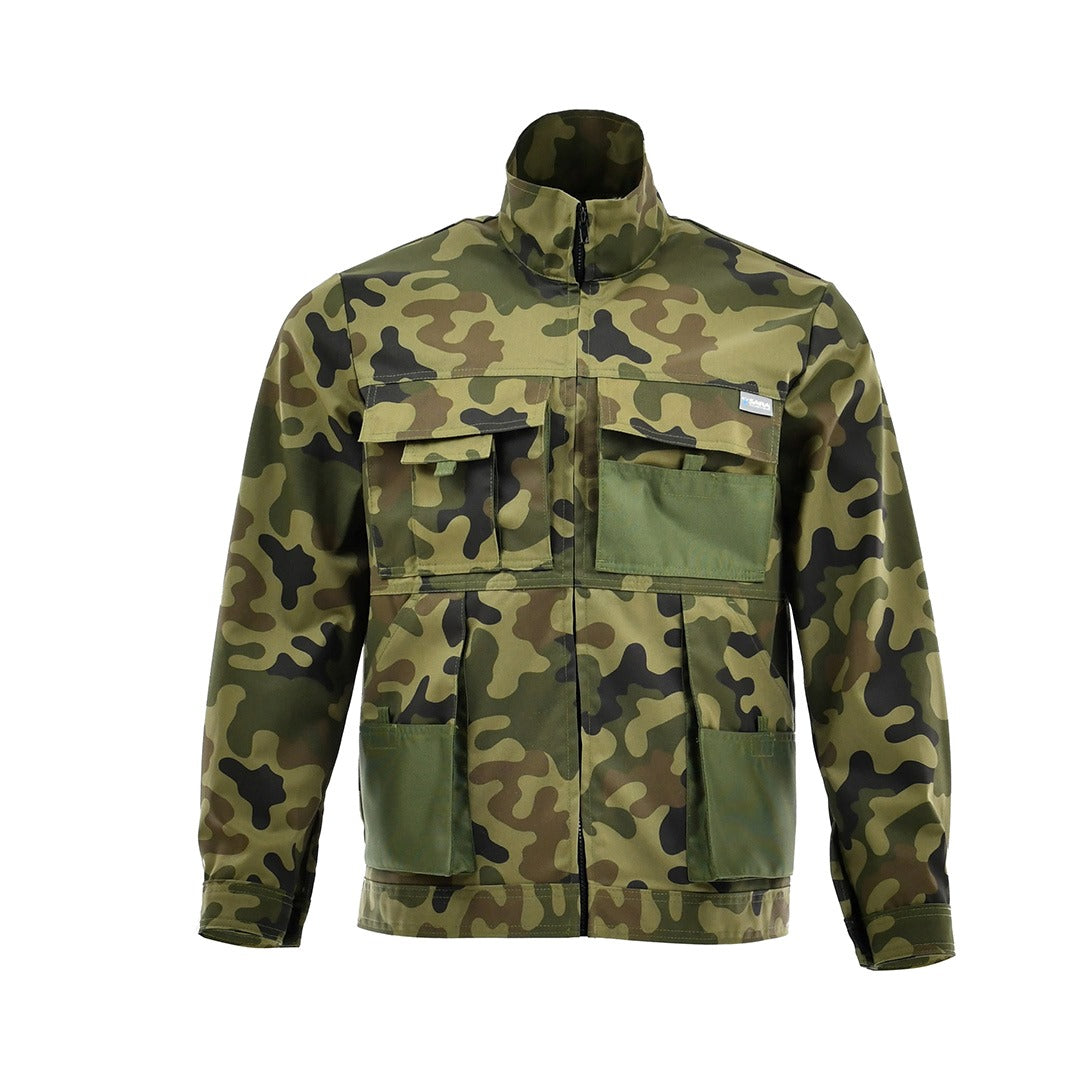 Яке KING CAMO GREEN| РАБОТНИ ОБЛЕКЛА от Mtex Professional