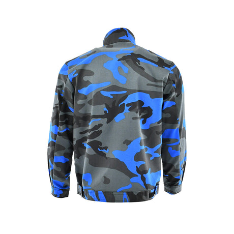 Яке KING CAMO BLUE| РАБОТНИ ОБЛЕКЛА от Mtex Professional