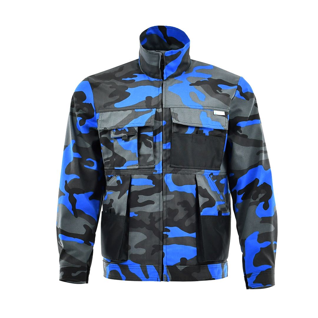 Яке KING CAMO BLUE| РАБОТНИ ОБЛЕКЛА от Mtex Professional