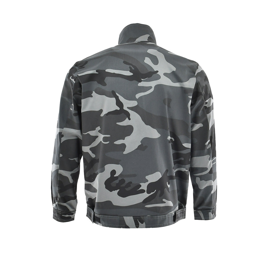 Яке KING CAMO GREY| РАБОТНИ ОБЛЕКЛА от Mtex Professional