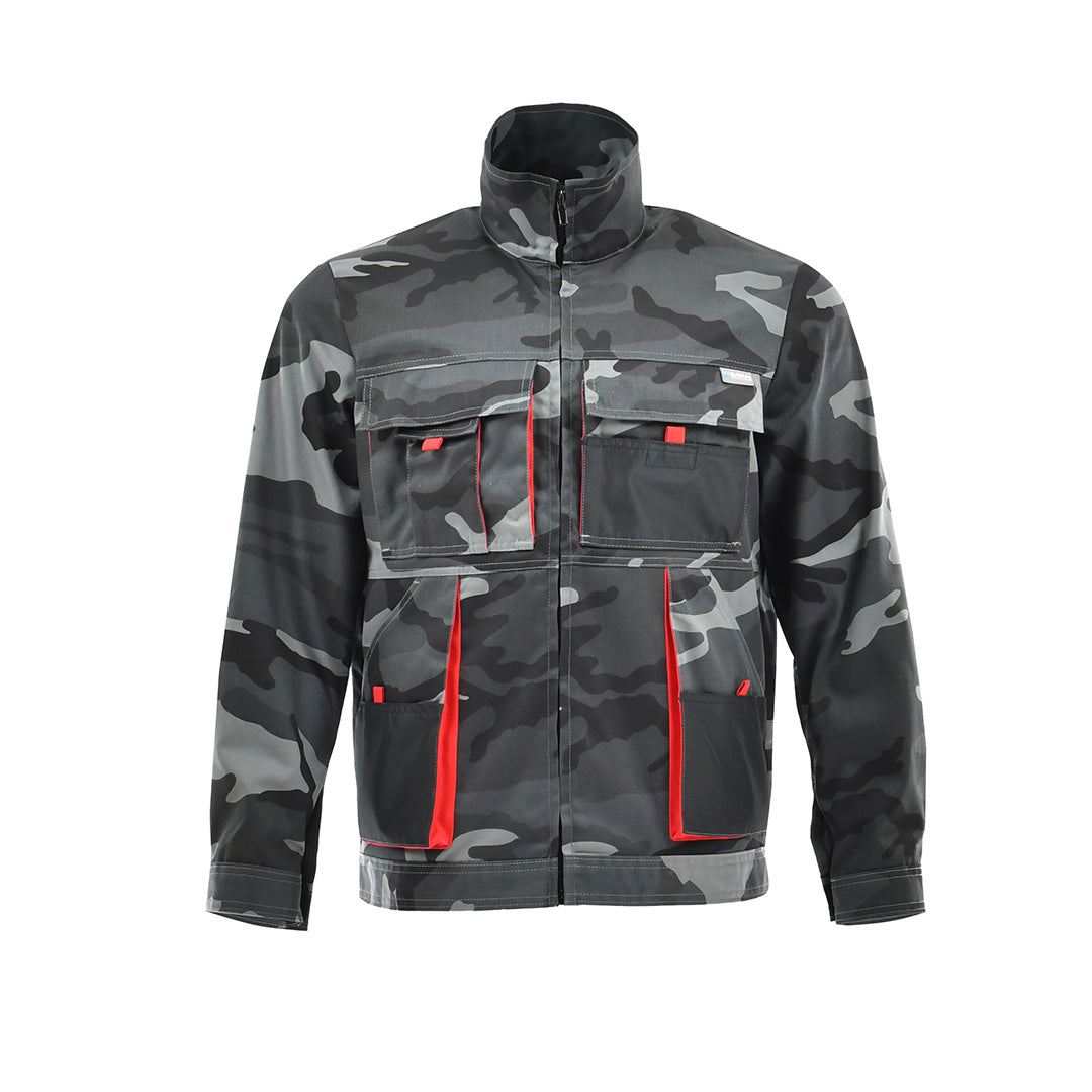 Яке KING CAMO GREY| РАБОТНИ ОБЛЕКЛА от Mtex Professional
