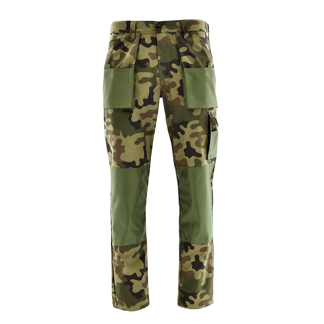 Панталон KING CAMO GREEN| РАБОТНИ ОБЛЕКЛА от Mtex Professional