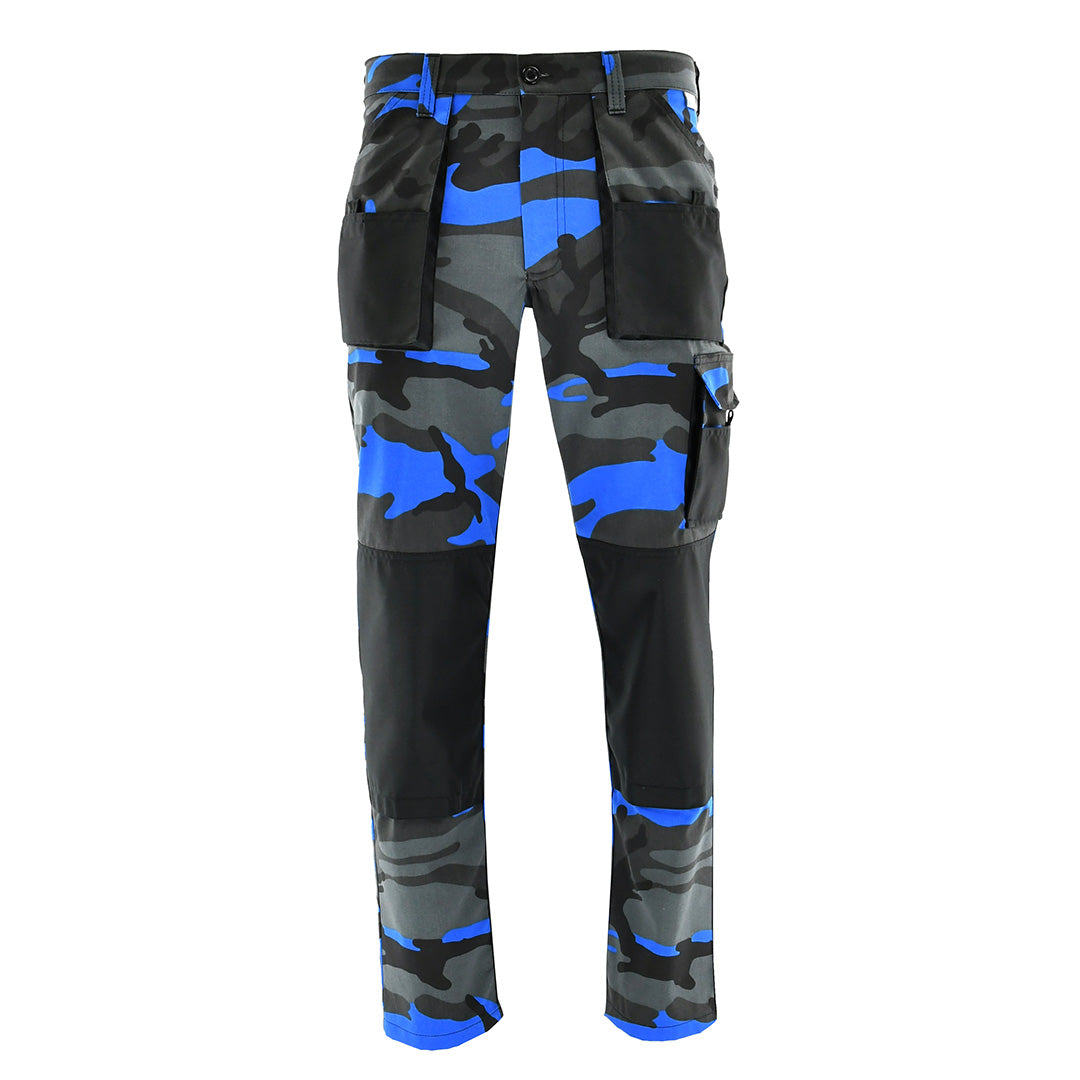Панталон KING CAMO BLUE| РАБОТНИ ОБЛЕКЛА от Mtex Professional