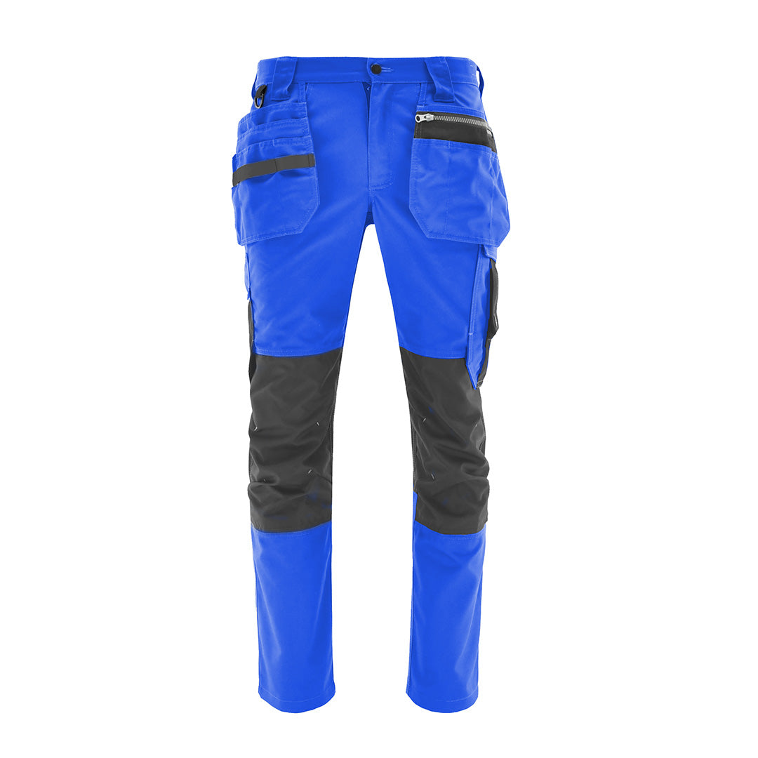 Панталон MONTER AZURRO/CHARCOAL | РАБОТНИ ОБЛЕКЛА от Mtex Professional