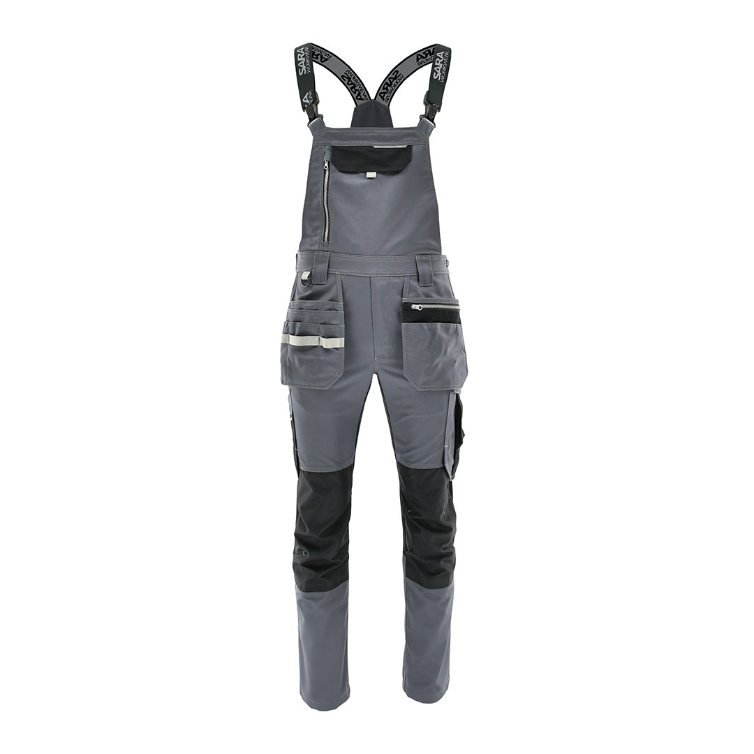 Полугащеризон MONTER DARK GREY/BLACK | РАБОТНИ ОБЛЕКЛА от Mtex Professional