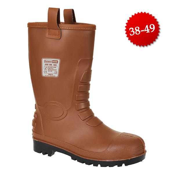 Ботуши, FW75 TAR NEPTUNE RIGGER S5 CI, от PORTWEST, с метално бомбе | Работни обувки