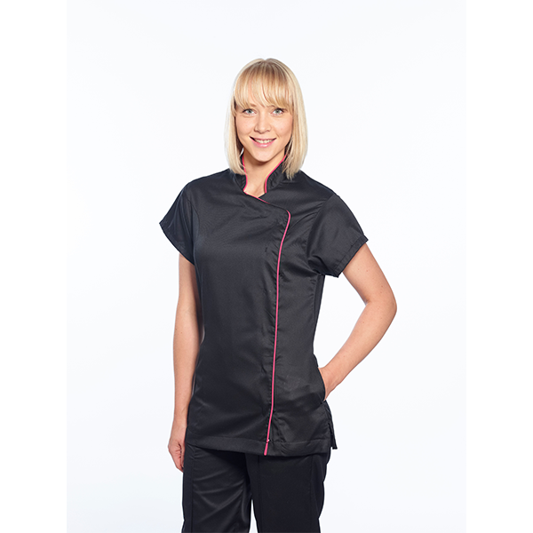 Дамска медицинска туника LW15 BKR WRAP от PORTWEST | Работно облекло