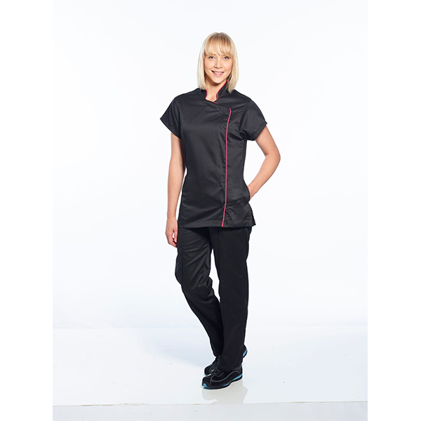 Дамска медицинска туника LW15 BKR WRAP от PORTWEST | Работно облекло