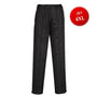 Дамски панталон LW97 BLACK, еластичен