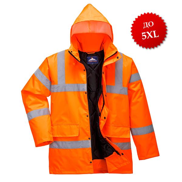 Яке, S460 ORR HI-VIS TRAFFIC, от PORTWEST, водоустойчиво | Работни облекла