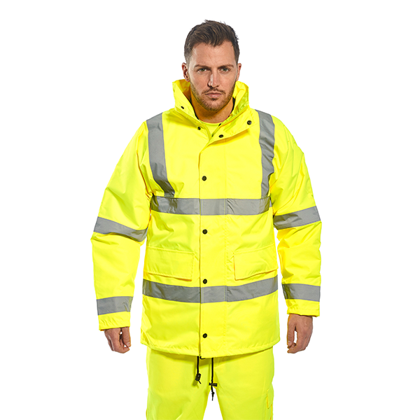 Яке, S460 YER HI-VIS TRAFFIC, от PORTWEST, водоустойчиво | Работни облекла