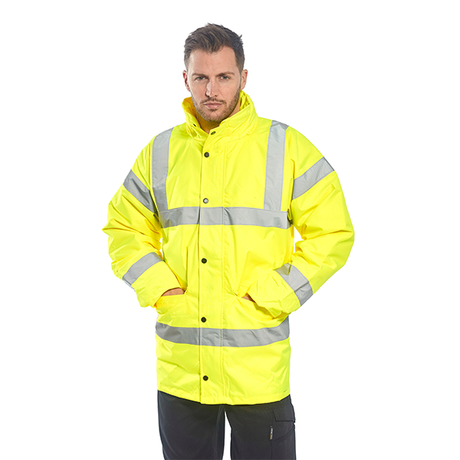 Яке, S460 YER HI-VIS TRAFFIC, от PORTWEST, водоустойчиво | Работни облекла