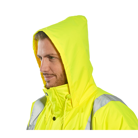 Яке, S460 YER HI-VIS TRAFFIC, от PORTWEST, водоустойчиво | Работни облекла