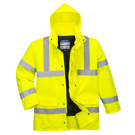 Яке, S460 YER HI-VIS TRAFFIC, от PORTWEST, водоустойчиво | Работни облекла
