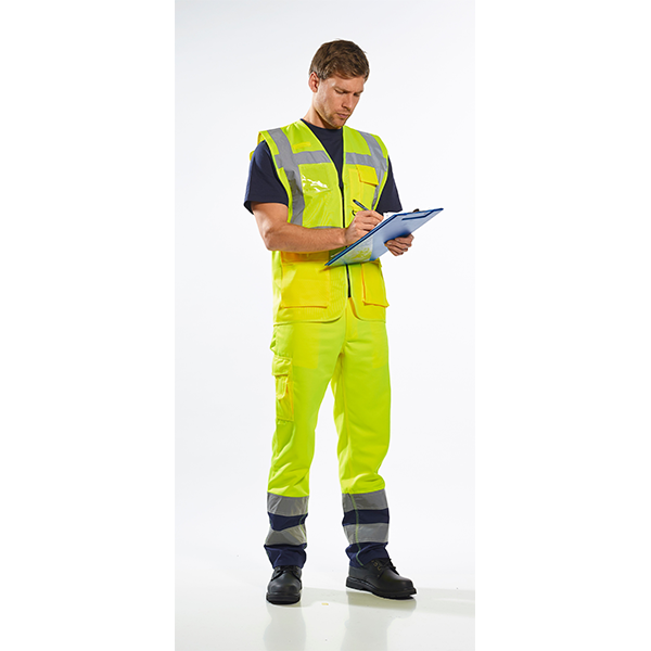 Жилетка, S476 YER BERLIN, от PORTWEST, за посетители | Работни облекла