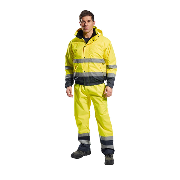 Яке, S266 YNR HI-VIS, от PORTWEST, бомбер | Работни облекла