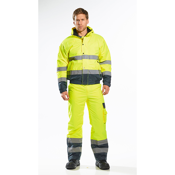 Яке, S266 YNR HI-VIS, от PORTWEST, бомбер | Работни облекла