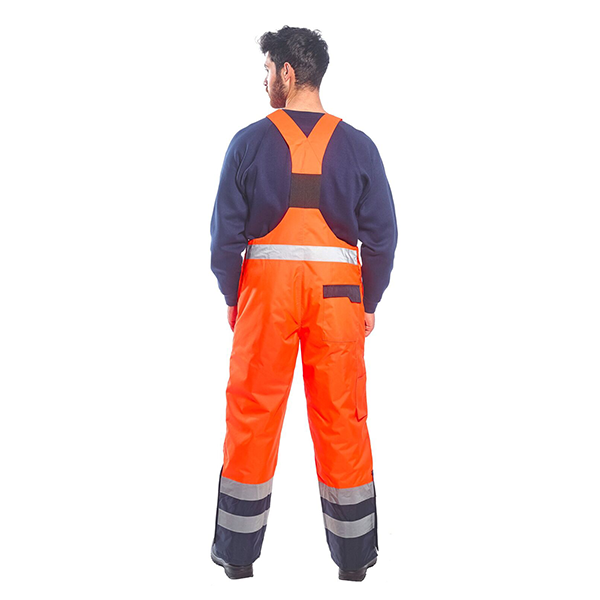 Полугащеризон, S489 ORR, от PORTWEST, контрастен | Работни облекла