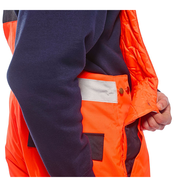 Полугащеризон, S489 ORR, от PORTWEST, контрастен | Работни облекла