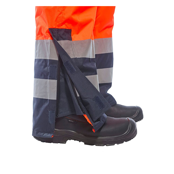 Полугащеризон, S489 ORR, от PORTWEST, контрастен | Работни облекла